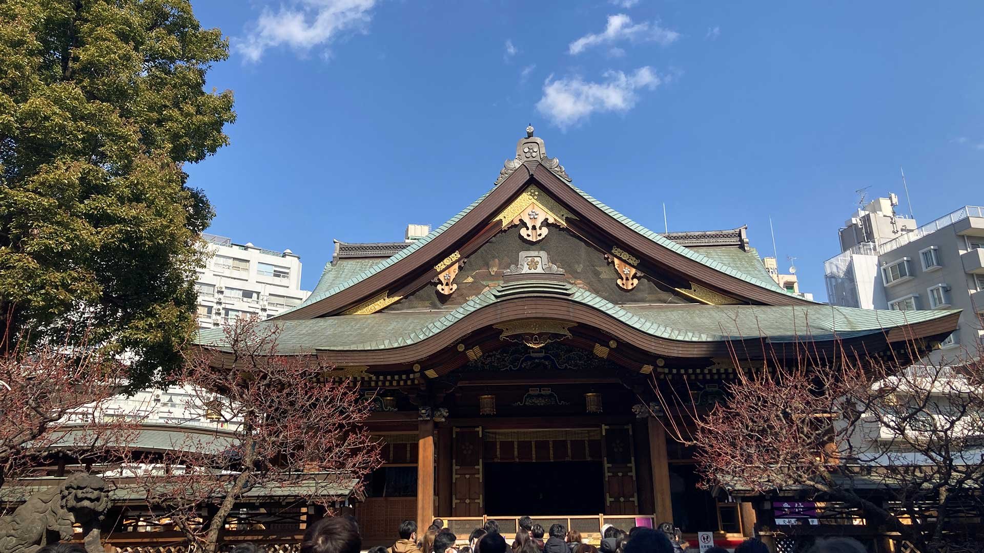 ⛩️ 스가와라 신사 (스가와라 진자)